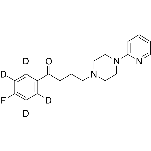 Azaperone-d4 (R-1929-d4) 1173021-72-1